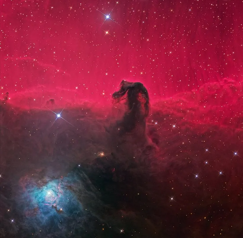马头星云(暗星云 B33)