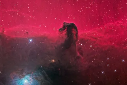 马头星云(暗星云 B33)