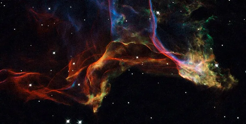 东面纱星云