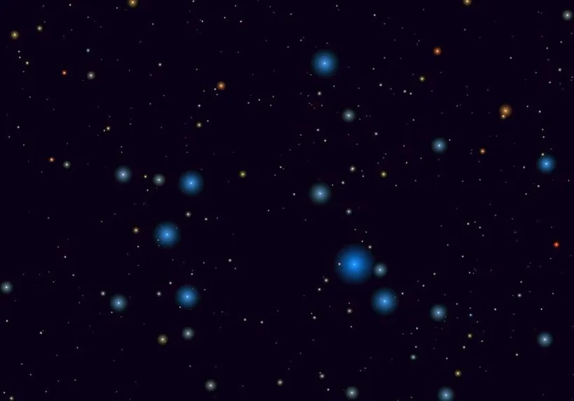 南天宝盒/南昴星团