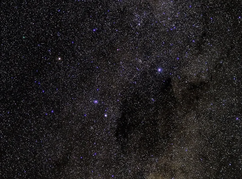 煤袋星云