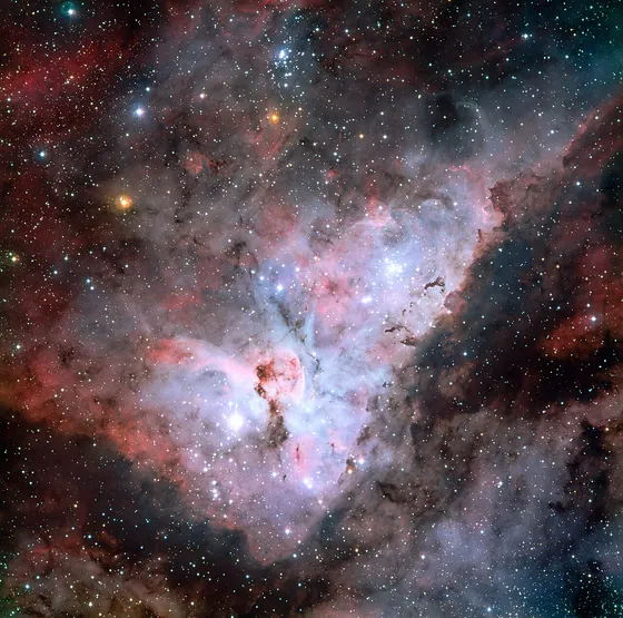 船底座星云 NGC 3372(Carina Nebula)