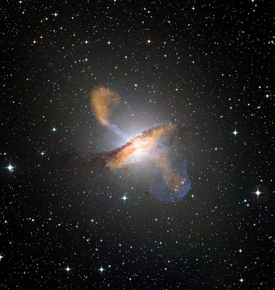 半人马座 A(Centaurus A,NGC 5128)
