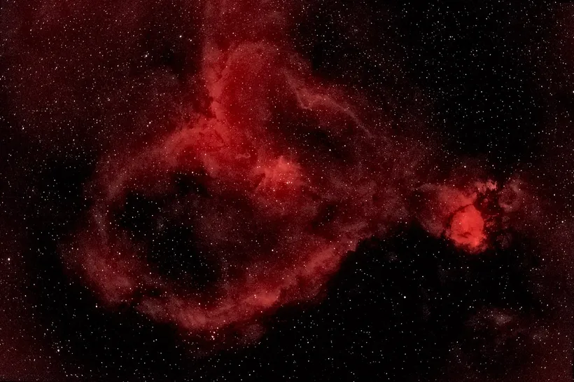 心形星云