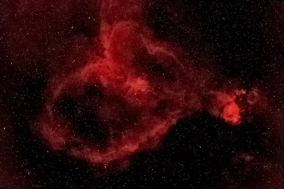 心脏星云 IC 1805(Heart Nebula)