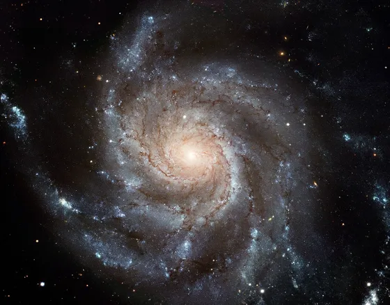 风车星系 M101(Pinwheel Galaxy)