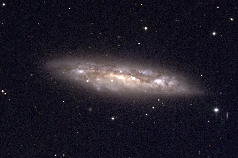 冲浪板星系