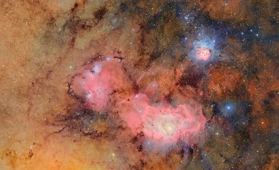 三叶星云 M20(Trifid Nebula)