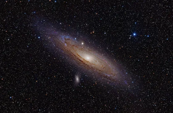 仙女座星系 M31(Andromeda Galaxy)