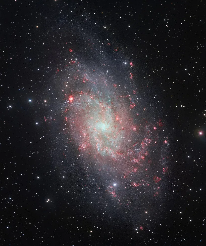 三角座星系