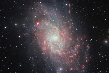 三角座星系
