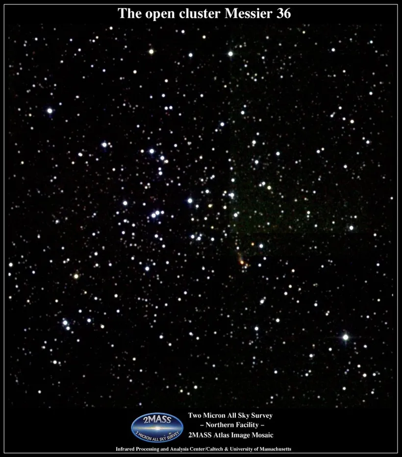 M36 疏散星团