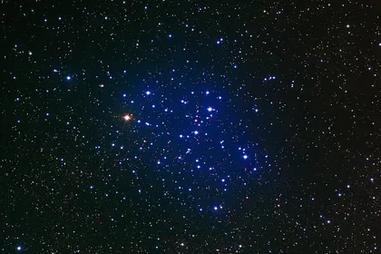 蝴蝶星团