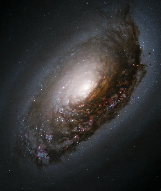 黑眼星系 M64(Black Eye Galaxy)