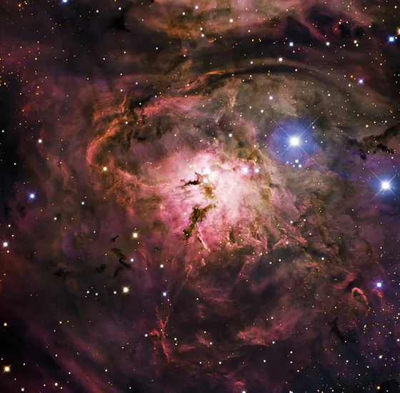 礁湖星云 M8(Lagoon Nebula)