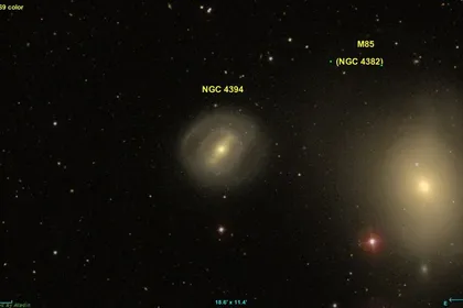 M85 卫星 NGC 4394