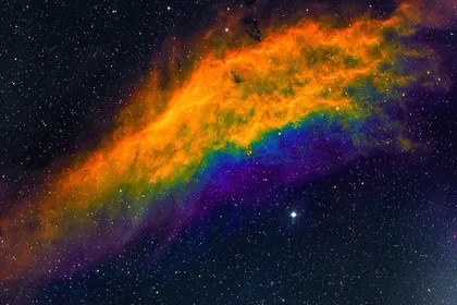 加州星云