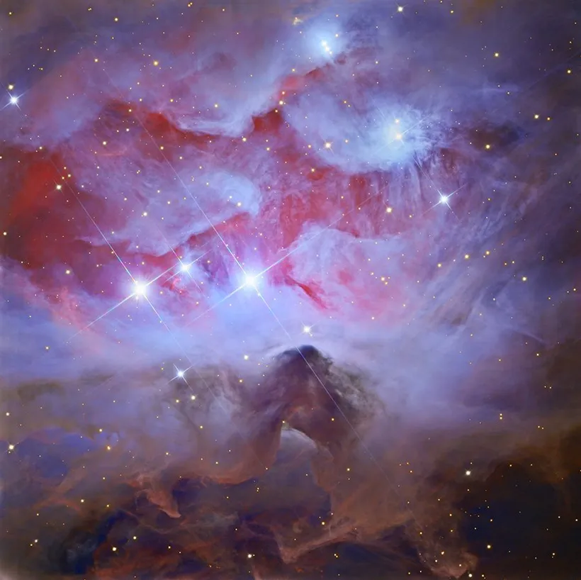奔跑的人星云