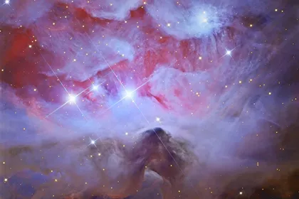 奔跑的人星云