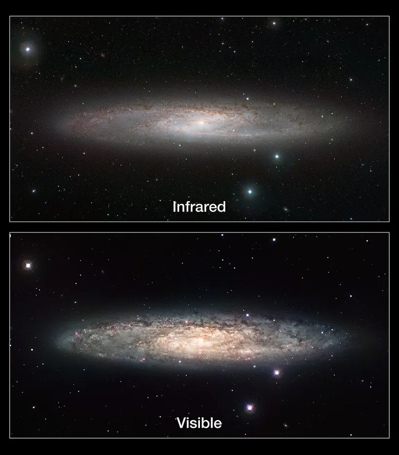 玉夫座星系