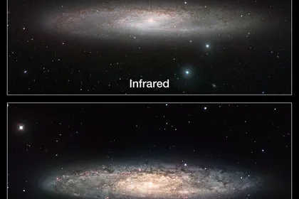 玉夫座星系