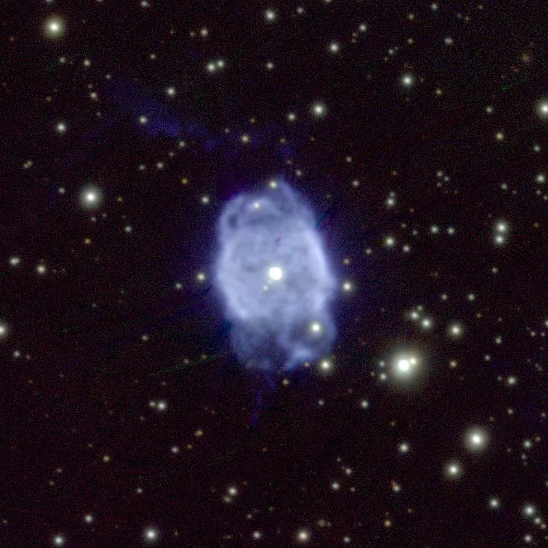 蝴蝶结星云