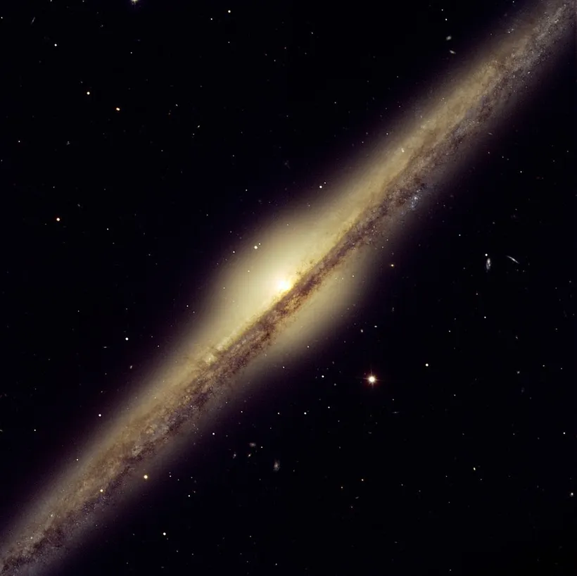 针状星系