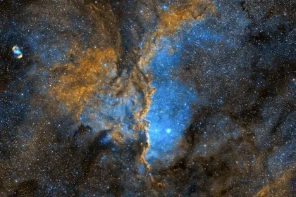 天坛座龙之斗星云