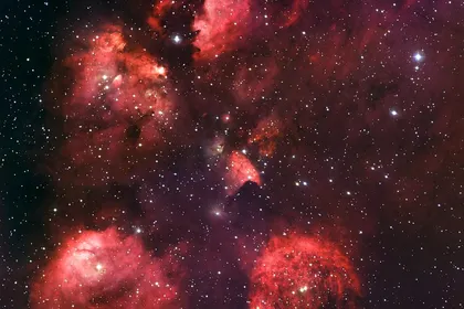 猫掌星云