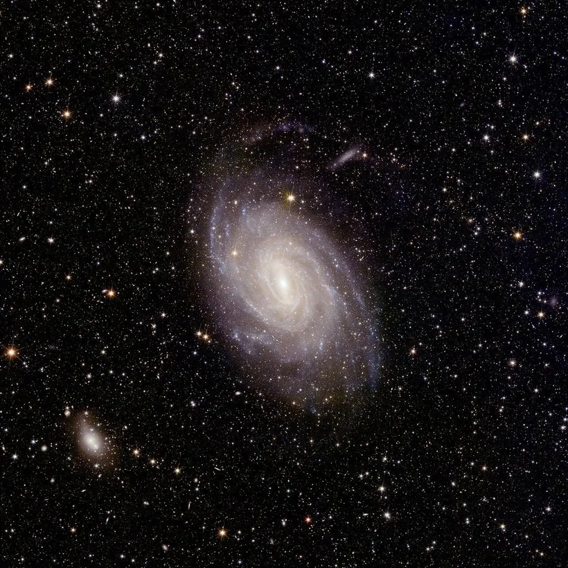 孔雀座星系