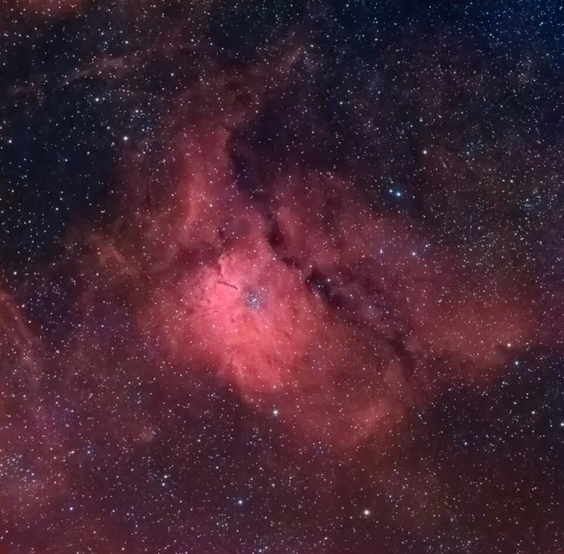 象鼻状的 NGC 6820