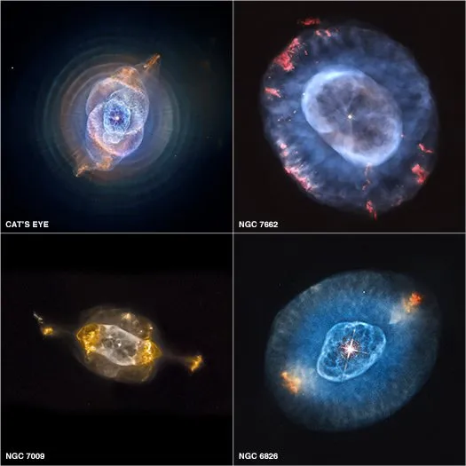 闪视行星状星云