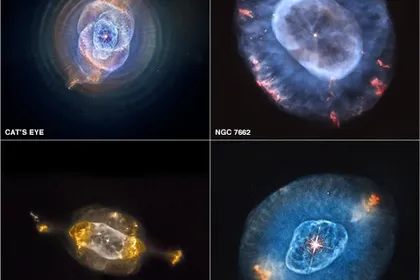 闪视行星状星云