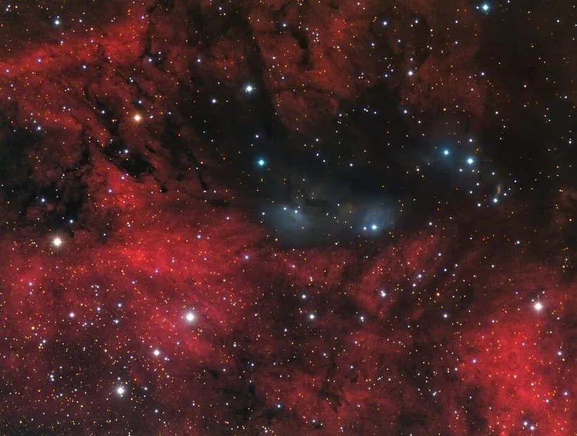 NGC 6914 反射星云