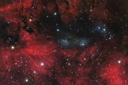 NGC 6914 反射星云