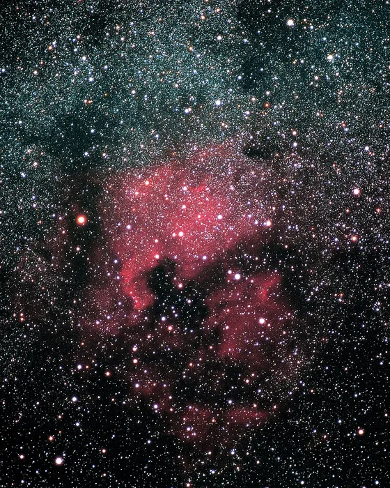 北美洲星云 NGC 7000(North America Nebula)