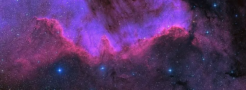 北美洲星云