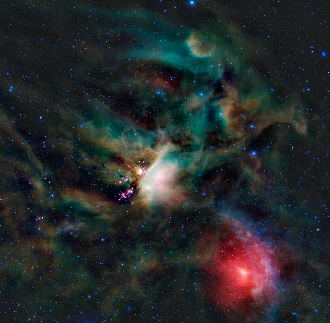心宿二与 ρ Ophiuchi 云复合体