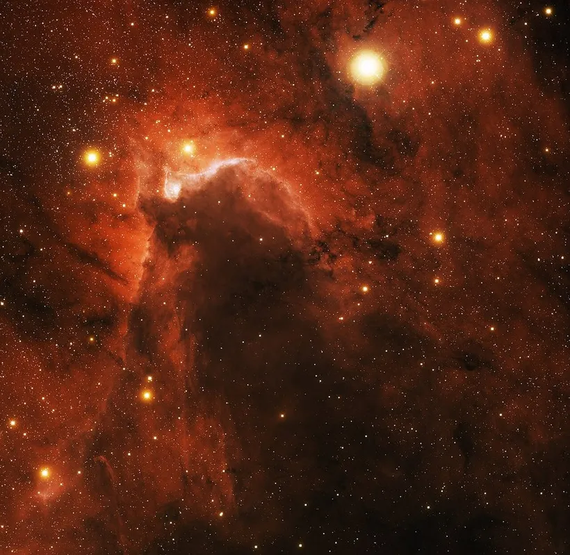 洞穴星云