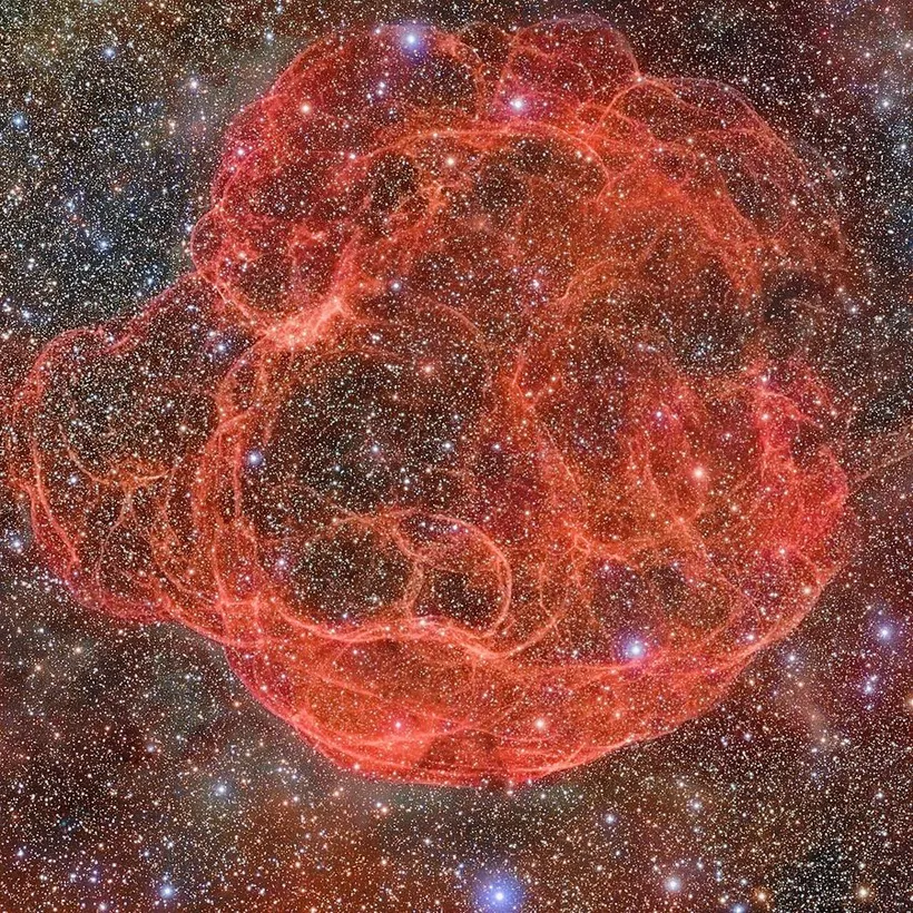 意面星云(Simeis 147)