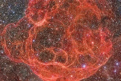 意面星云(Simeis 147)