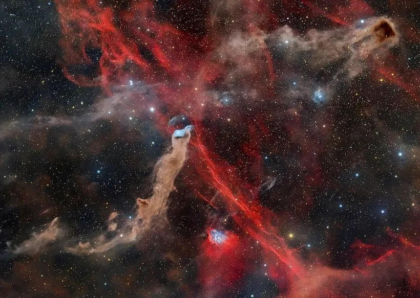 vdB 152 反射星云