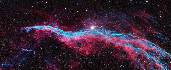 面纱星云 NGC 6960 / 6992(Veil Nebula)