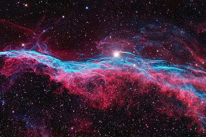 西面纱星云